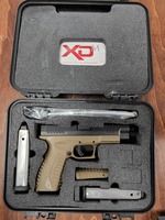 Springfield XDM 45 w/ Two Mags (Like New in Hard Case)
