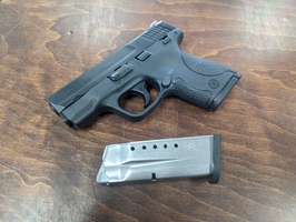 Smith & Wesson M&P 9 Shield 9mm Pistol w/ Two Mags
