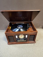 Victrola Navigator 8-In-1 Classic Bluetooth Record Player