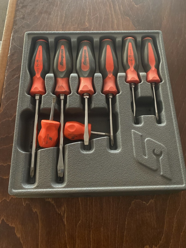 Snap-on Screwdriver Set | Great Plains Pawn