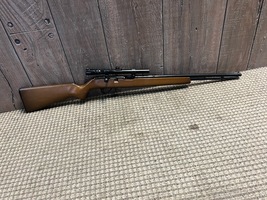 Savage Arms Model 115 .22 Rifle w/ Older Scope