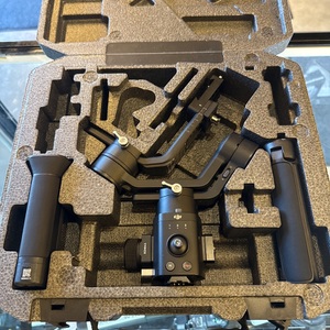  DJI RONIN SC GYMBAL IN CASE, USB-C *MISSING PHONE MOUNT  
