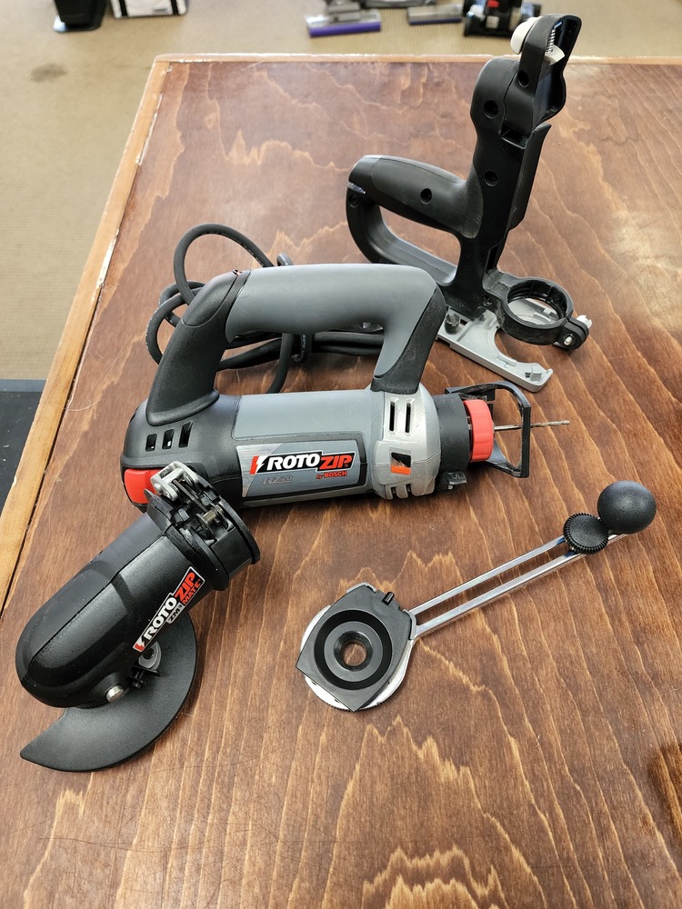 Rotozip RZ20 Kit | Great Plains Pawn
