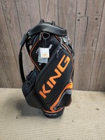 Cobra King Leather Golf Bag (Like New)