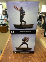 Iron Studios 1/10 BDS Art Scale 2023 & 2012 Captain America