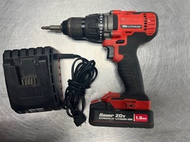 Bauer Drill w/ Battery & Charger
