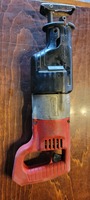 Milwaukee Corded Sawzall in Red Metal Case