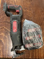 HT Charge Reciprocating Saw w/ 2 Batteries & Charger