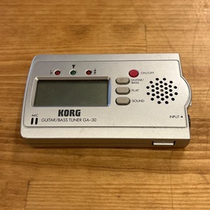 KORG GUITAR AND BASS TUNER