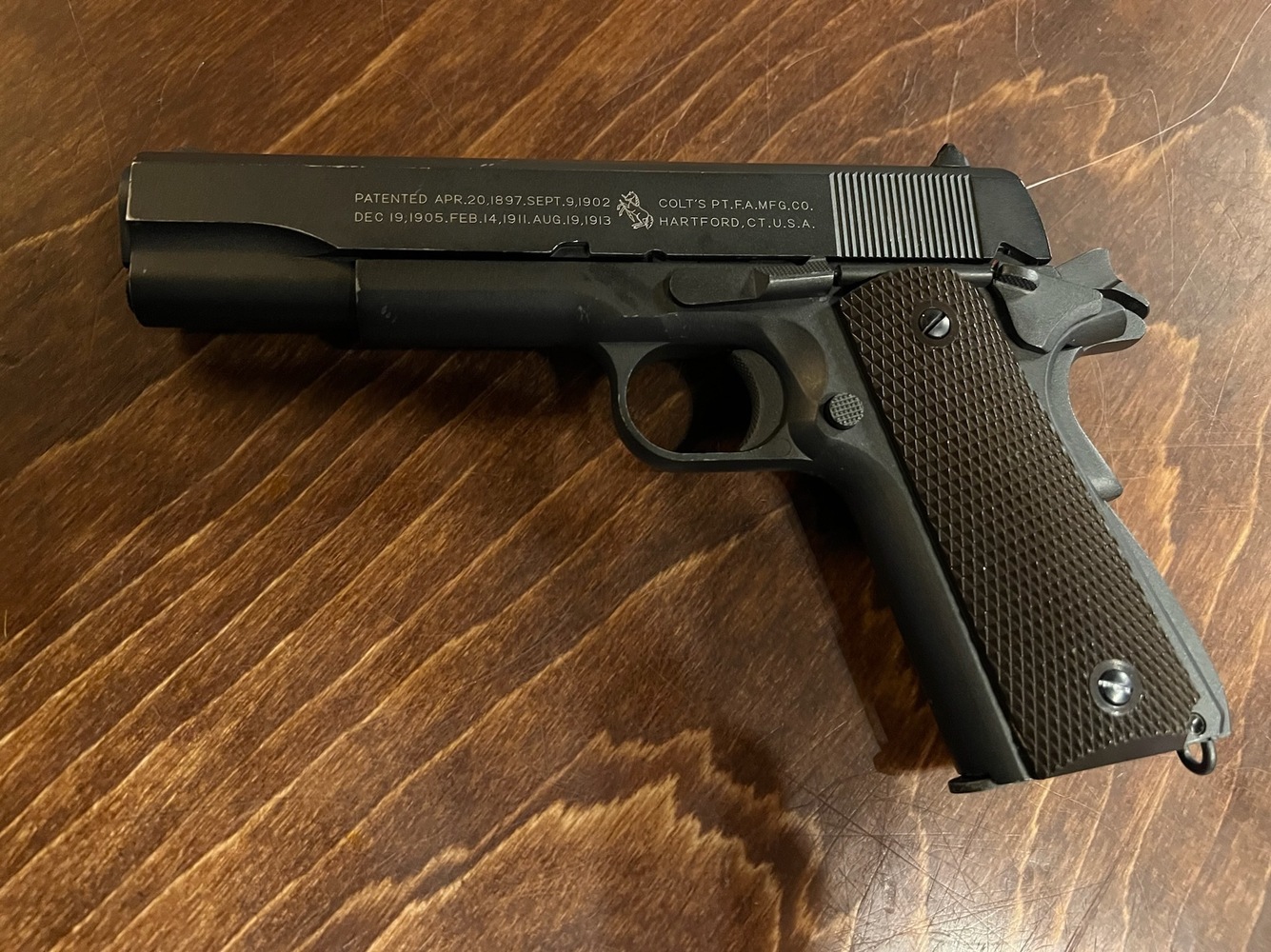 Colt 1911A1 CO2 Airsoft Pistol | Great Plains Pawn