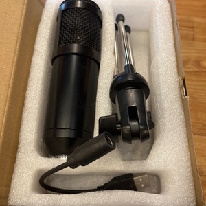 Sensitive Pickup Pure Sound Condenser Microphone