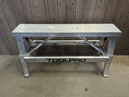 Silver ToolPro 4' Drywall Bench