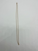 18kt Yellow Gold 31-1/2" Chain-Link Style Necklace
