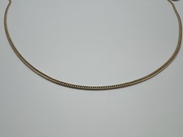 18kt Yellow Gold 20" Necklace