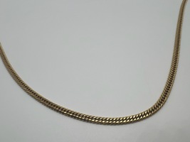 18kt Yellow Gold 20" Thick Link Necklace