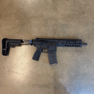 SIG SAUER MCX VIRTUS Pistol SEMI-AUTOMATIC .300 Blackout Cal. WITH THREE MAGAZIN