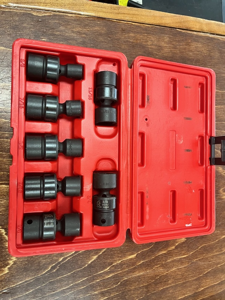 Sunex 7-Piece Socket Set | Great Plains Pawn