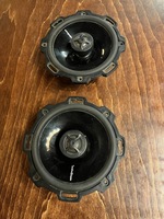 Rockford Fosgate Punch 5.25" 2-Way Full Range Speaker Pair