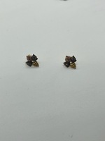 BHG Earrings w/ 3 Leaves