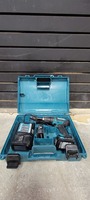 Makita Drill w/ 2 Batteries & Charger