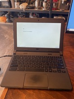 Dell Chromebook w/ Charger