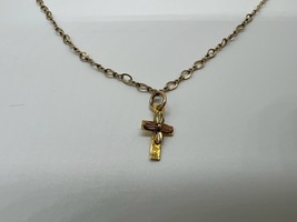 10kt BHG Bracelet w/ Cross