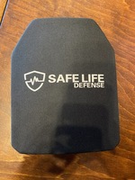 Safe Life Defense Level IV ICW Plate