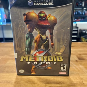 Gamecube / METROID PRIME