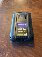 Kobalt Battery