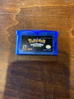 Nintendo Pokemon Sapphire (Game Boy Advance)