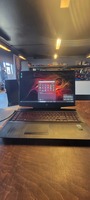 HP Laptop (Win11H, i7-10750H, 2.6GHz, 1660 Ti, 16GB RAM, 256GB M.2 SSD, 1TB HDD)