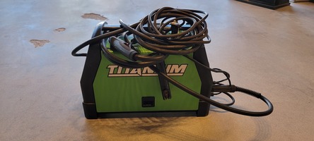 Titanium Unlimited 140 Professional Multi-Process Welder w/ 120V Input