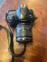 Nikon D800E w/ Nikon 24-120mm Lens, 2 Batteries, & Charger