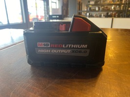 Milwaukee 6.0 High Output Battery
