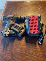 Bosch Drill w/ 2 Batteries & Charger