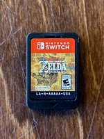 Zelda Breath of the Wild (Nintendo Switch)