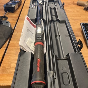 Snap On Torque Wrench Digital In Black Hard Case