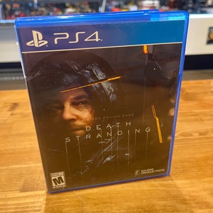 PS4 DEATH STRANDING