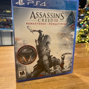 Sony / PS4 / ASSASSIN'S CREED III REMASTERED 