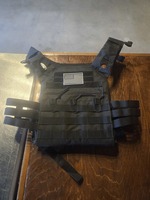 Tactical Scorpion Gear 2x Plates Level IIIA 8x10 in Soft Body Armor Vest