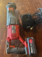 Bauer Reciprocating Saw w/ Battery & Charger
