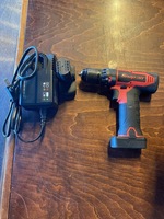 Snap-on Drill w/ 2 Batteries & Charger