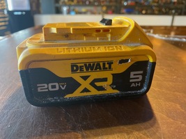 Dewalt 5AH 20V Battery