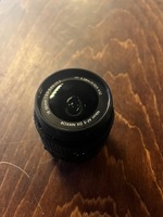 Nikon DX VR 18-55mm Lens