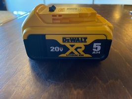 Dewalt 20V 5AH Battery