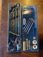 Mountain Tools 4-Piece SAE Double Box Universal Spline Ratcheting Wrench Set
