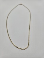 14kt Rope Necklace