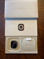 Apple Watch Ultra 49mm Titanium Case in Original Box w/ Charger