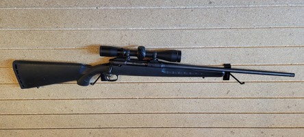 Savage Axis 30-06 with Cabela's Scope
