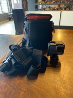 GoPro Silver 7 w/ Harness & Carry Bag